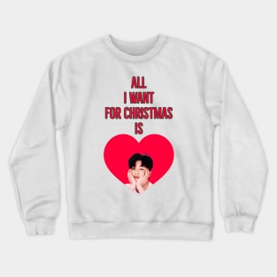 Park Seo-Joon Christmas Edition Crewneck Sweatshirt